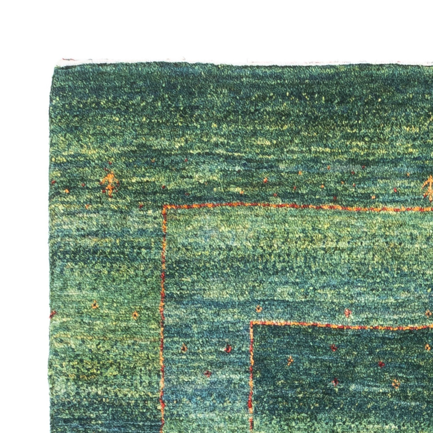 Loribaft Tapete 135x83cm - Perserteppich Wollteppich