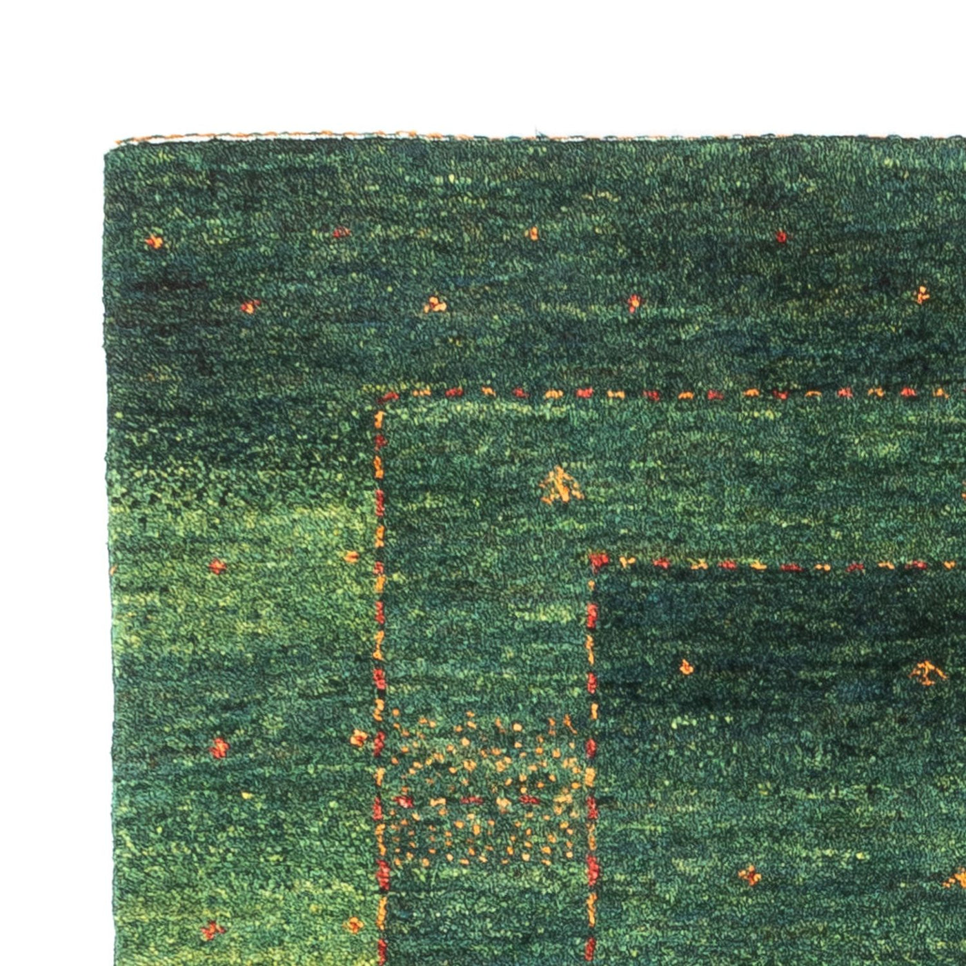 Loribaft Tapete 115x86cm - Perserteppich Wollteppich