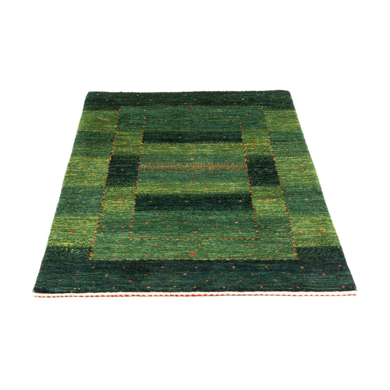 Loribaft Tapete 136x84cm - Perserteppich Wollteppich