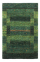 Loribaft Tapete 129x82cm - Perserteppich Wollteppich