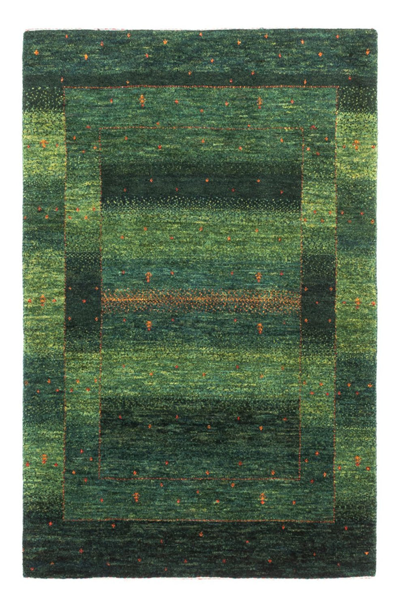 Loribaft Tapete 129x82cm - Perserteppich Wollteppich