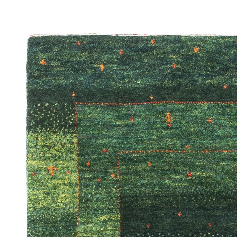 Loribaft Tapete 129x82cm - Perserteppich Wollteppich