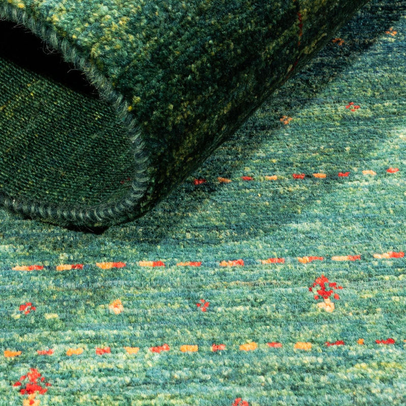 Loribaft Tapete 129x82cm - Perserteppich Wollteppich
