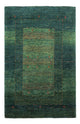 Loribaft Tapete 132x85cm - Perserteppich Wollteppich