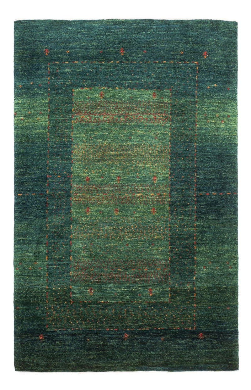 Loribaft Tapete 132x85cm - Perserteppich Wollteppich