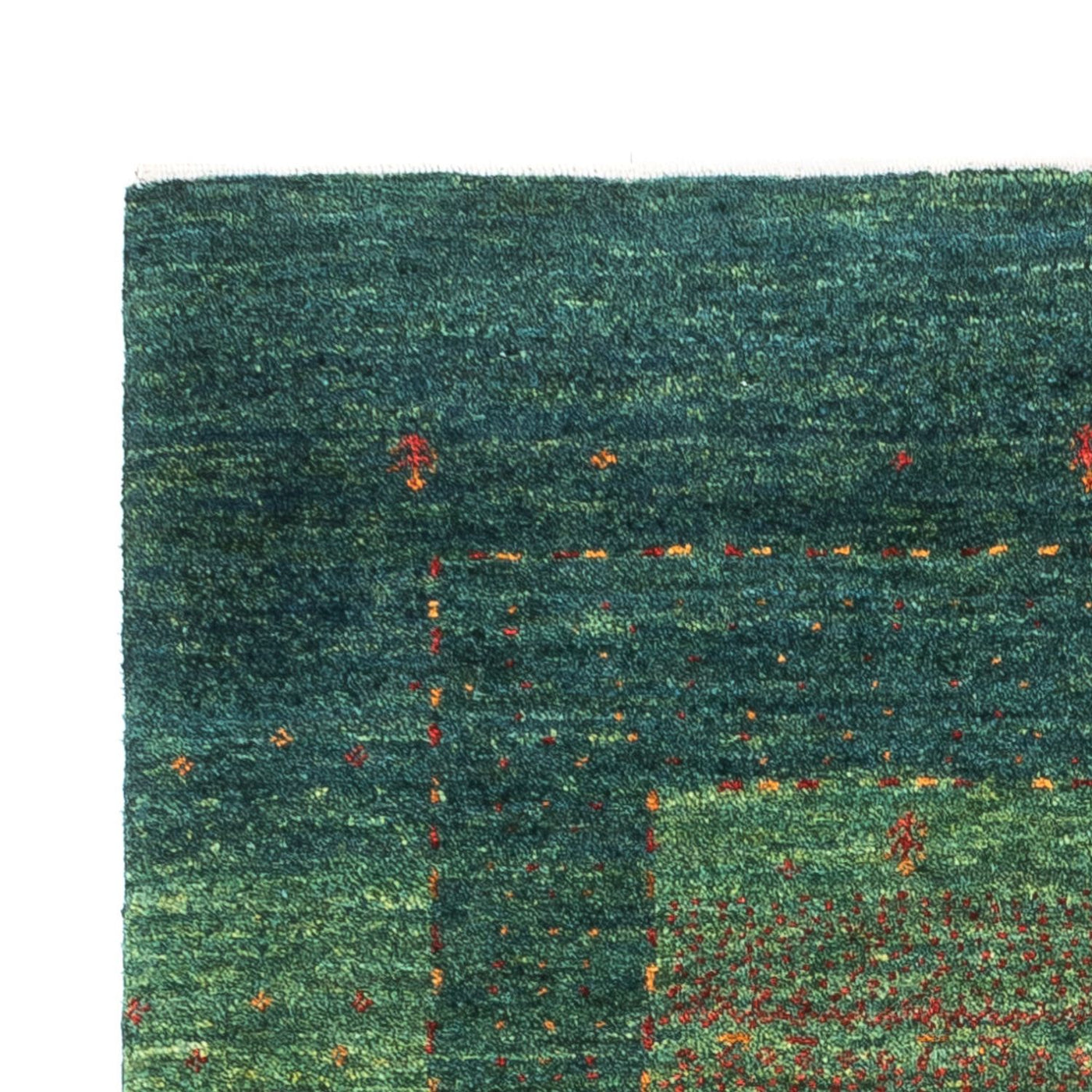 Loribaft Tapete 132x85cm - Perserteppich Wollteppich