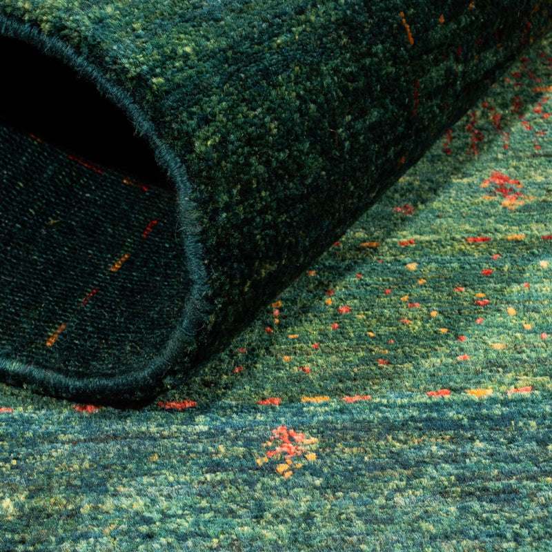 Loribaft Tapete 132x85cm - Perserteppich Wollteppich