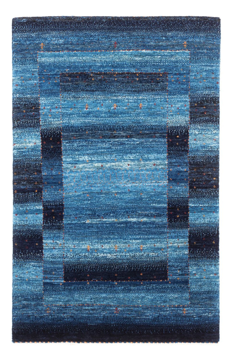 Loribaft Tapete 129x84cm - Perserteppich Wollteppich
