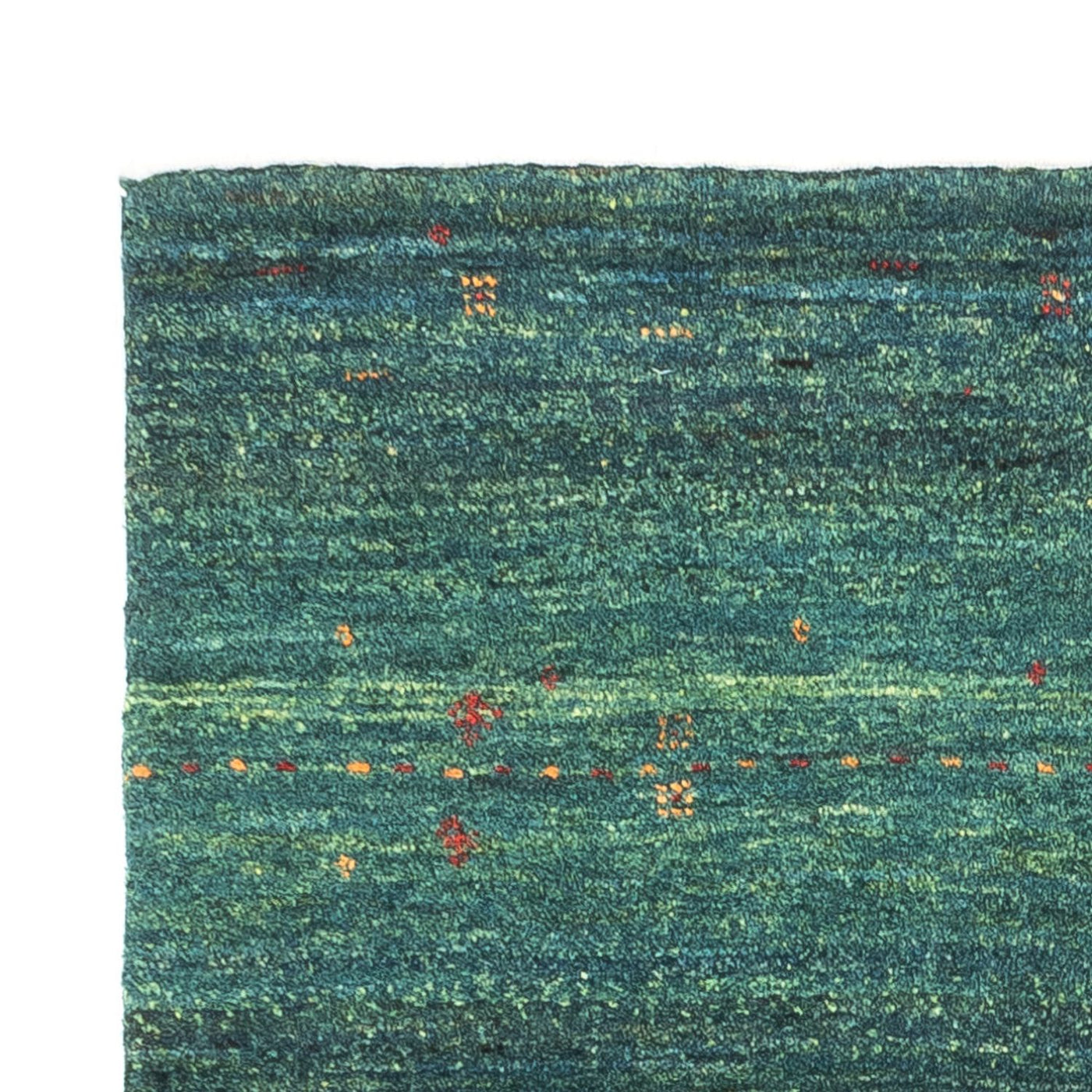 Loribaft Tapete 125x82cm - Perserteppich Wollteppich