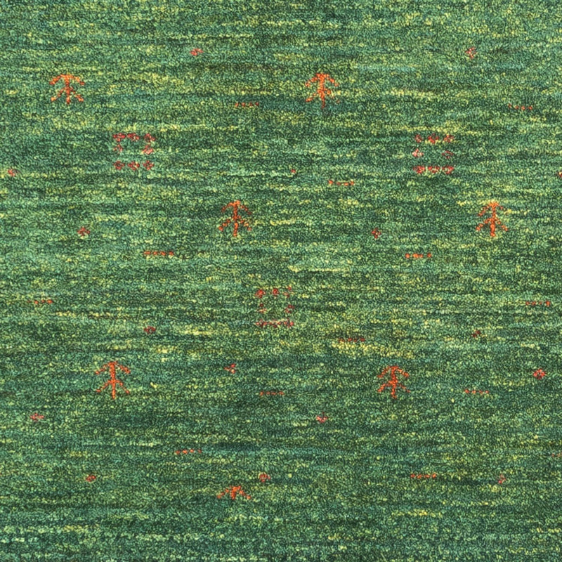 Loribaft Tapete 76x120cm - Perserteppich Wollteppich