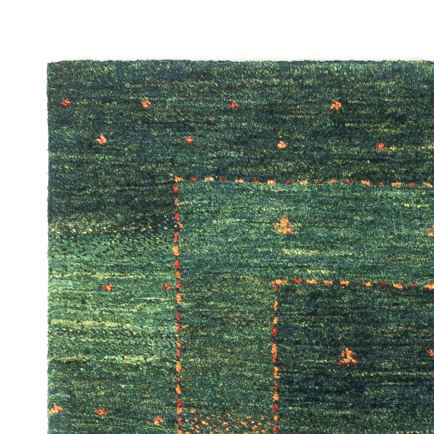 Loribaft Tapete 121x85cm - Perserteppich Wollteppich
