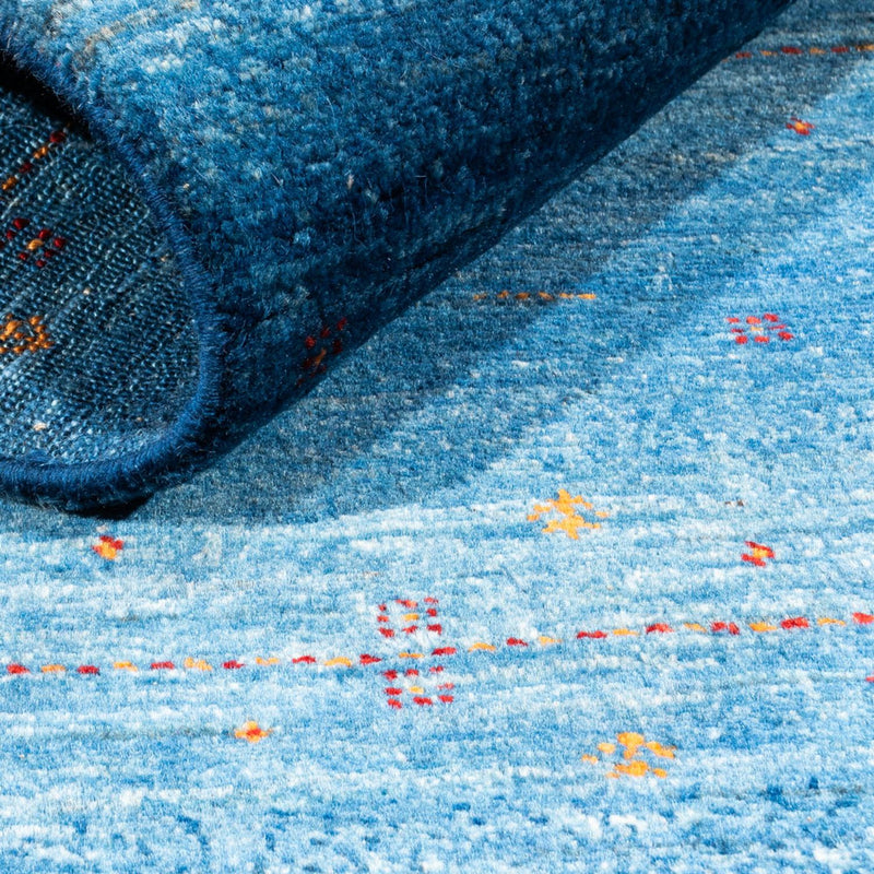 Loribaft Tapete 131x85cm - Perserteppich Wollteppich