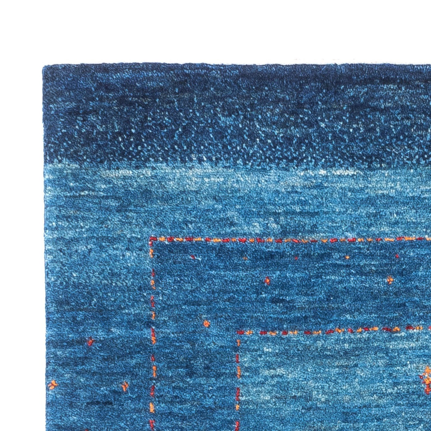 Loribaft Tapete 122x83cm - Perserteppich Wollteppich