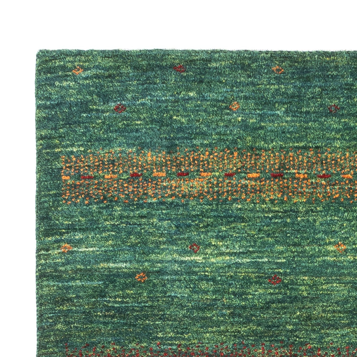 Loribaft Tapete 128x82cm - Perserteppich Wollteppich