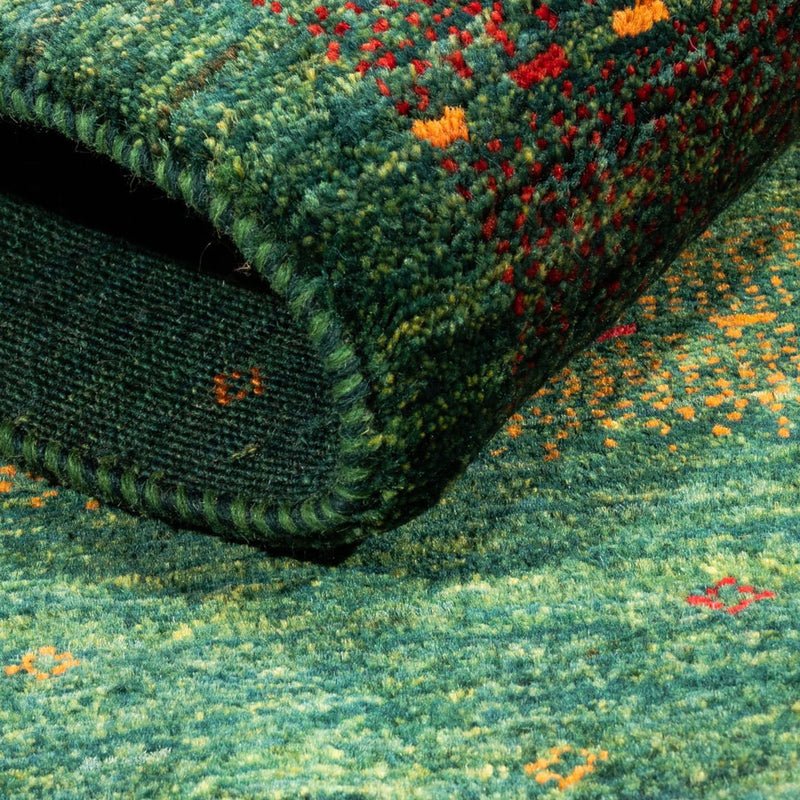 Loribaft Tapete 128x82cm - Perserteppich Wollteppich