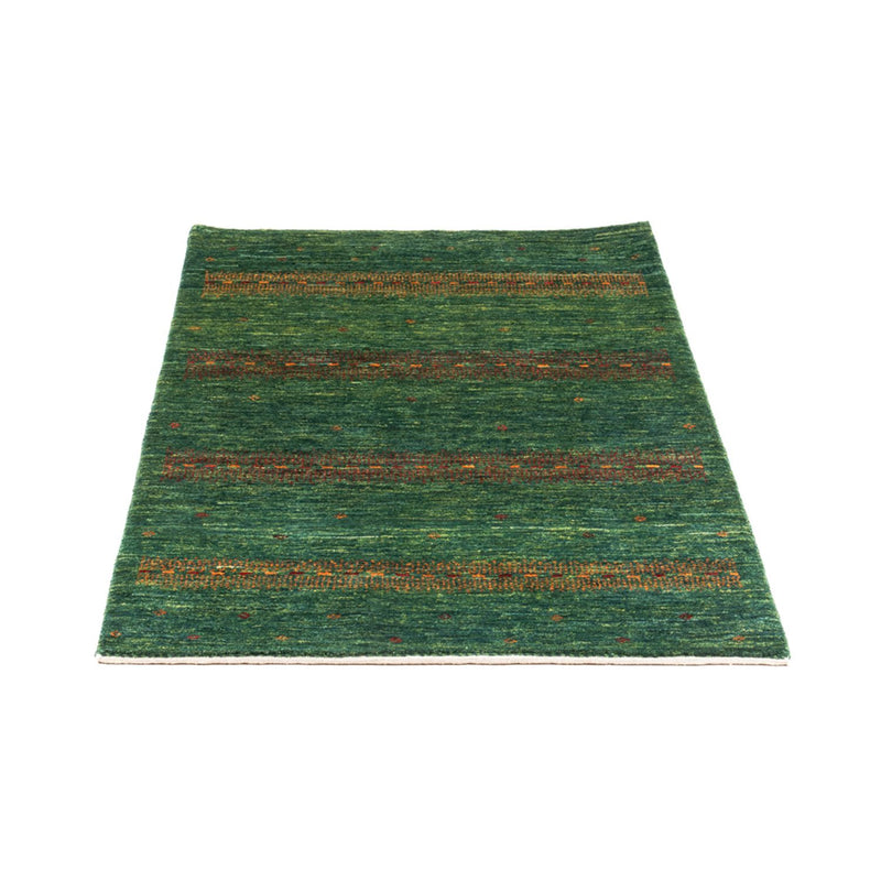Loribaft Tapete 128x82cm - Perserteppich Wollteppich