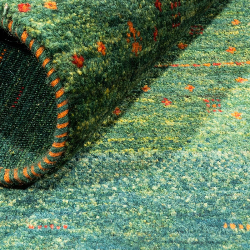 Loribaft Tapete 110x82cm - Perserteppich Wollteppich