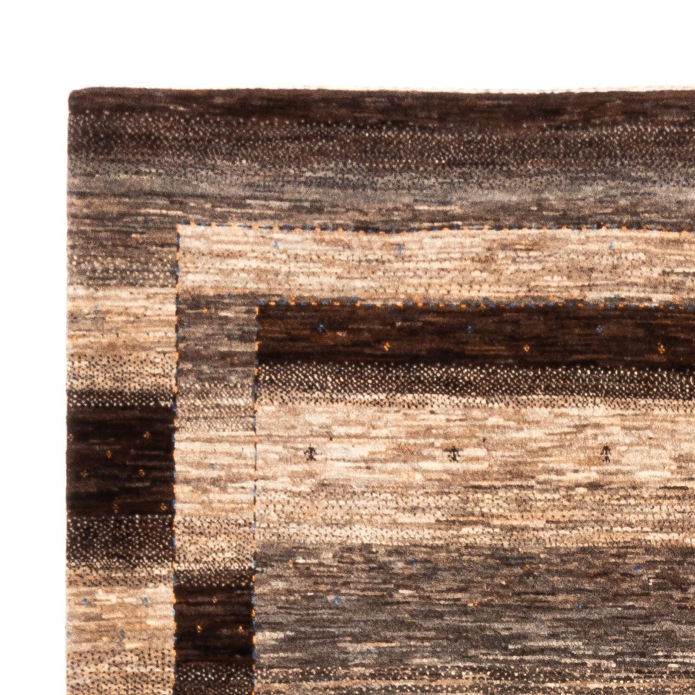 Loribaft Tapete 234x182cm - Perserteppich Wollteppich