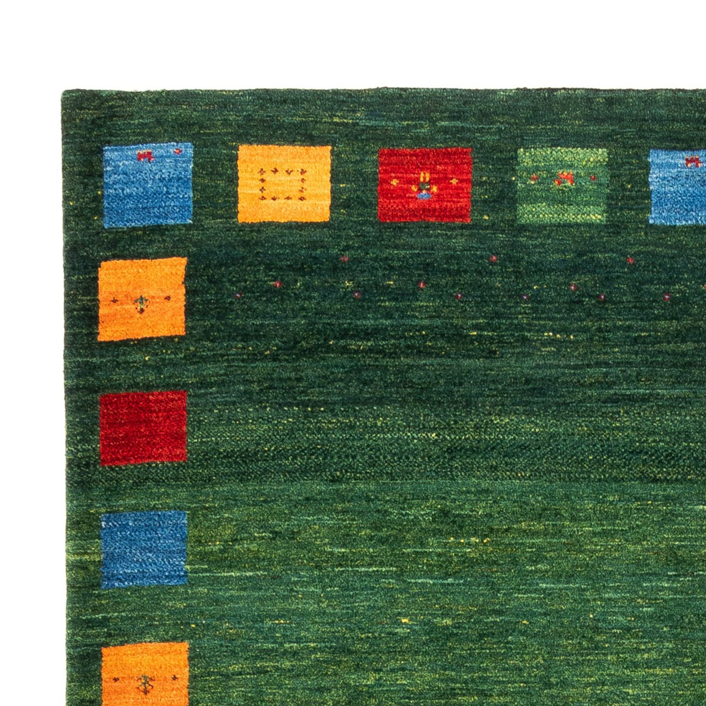 Loribaft Tapete 246x176cm - Perserteppich Wollteppich