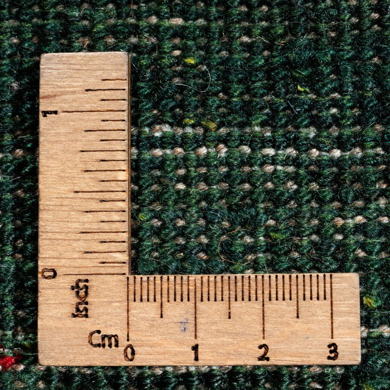 Loribaft Tapete 246x176cm - Perserteppich Wollteppich