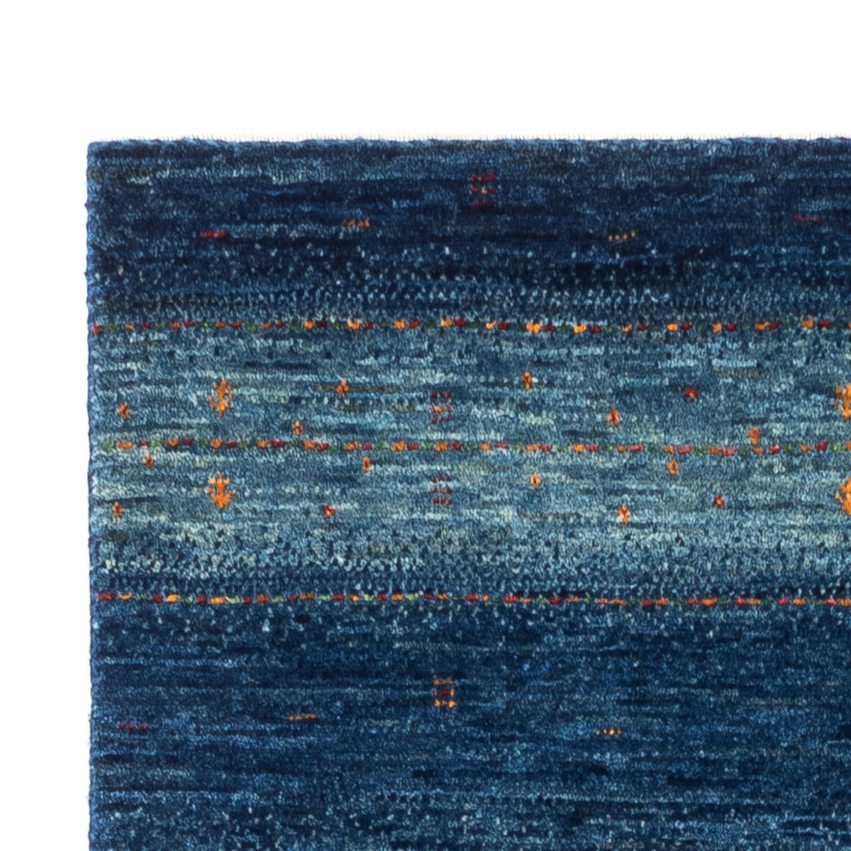 Loribaft Tapete 82x135cm - Perserteppich Wollteppich