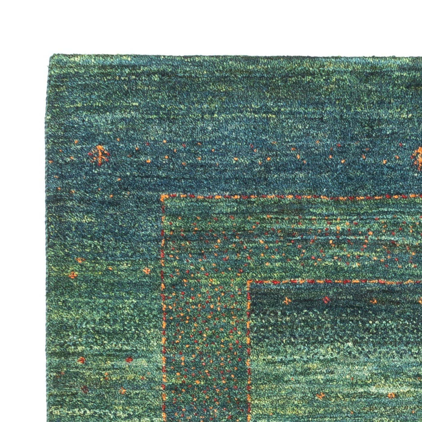 Loribaft Tapete 111x83cm - Perserteppich Wollteppich