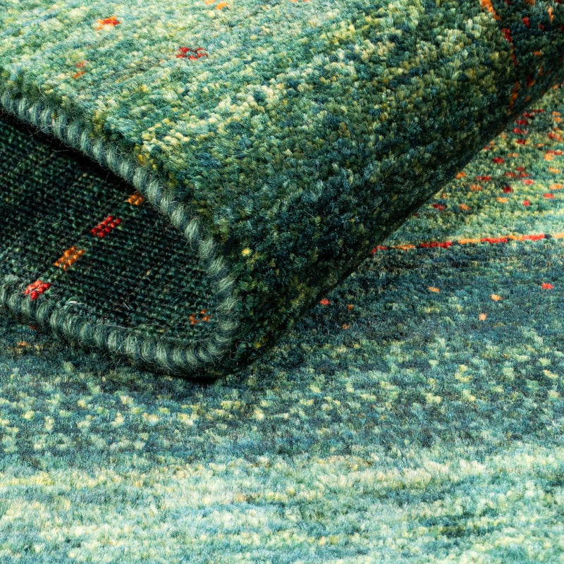 Loribaft Tapete 111x83cm - Perserteppich Wollteppich