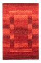 Loribaft Tapete 122x80cm - Perserteppich Wollteppich