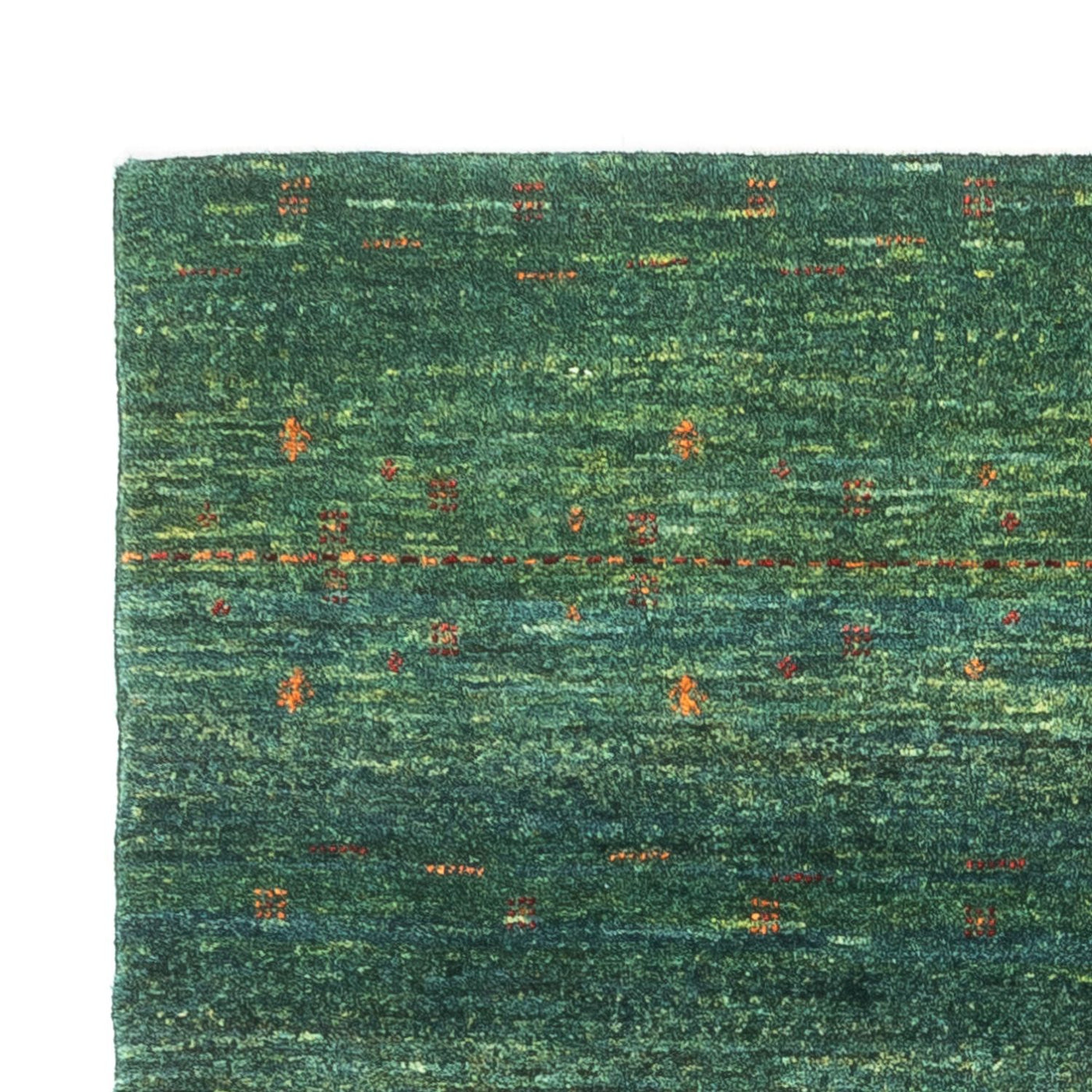 Loribaft Tapete 127x82cm - Perserteppich Wollteppich