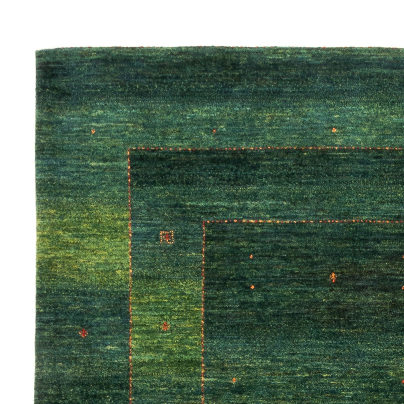 Loribaft Tapete 228x175cm - Perserteppich Wollteppich