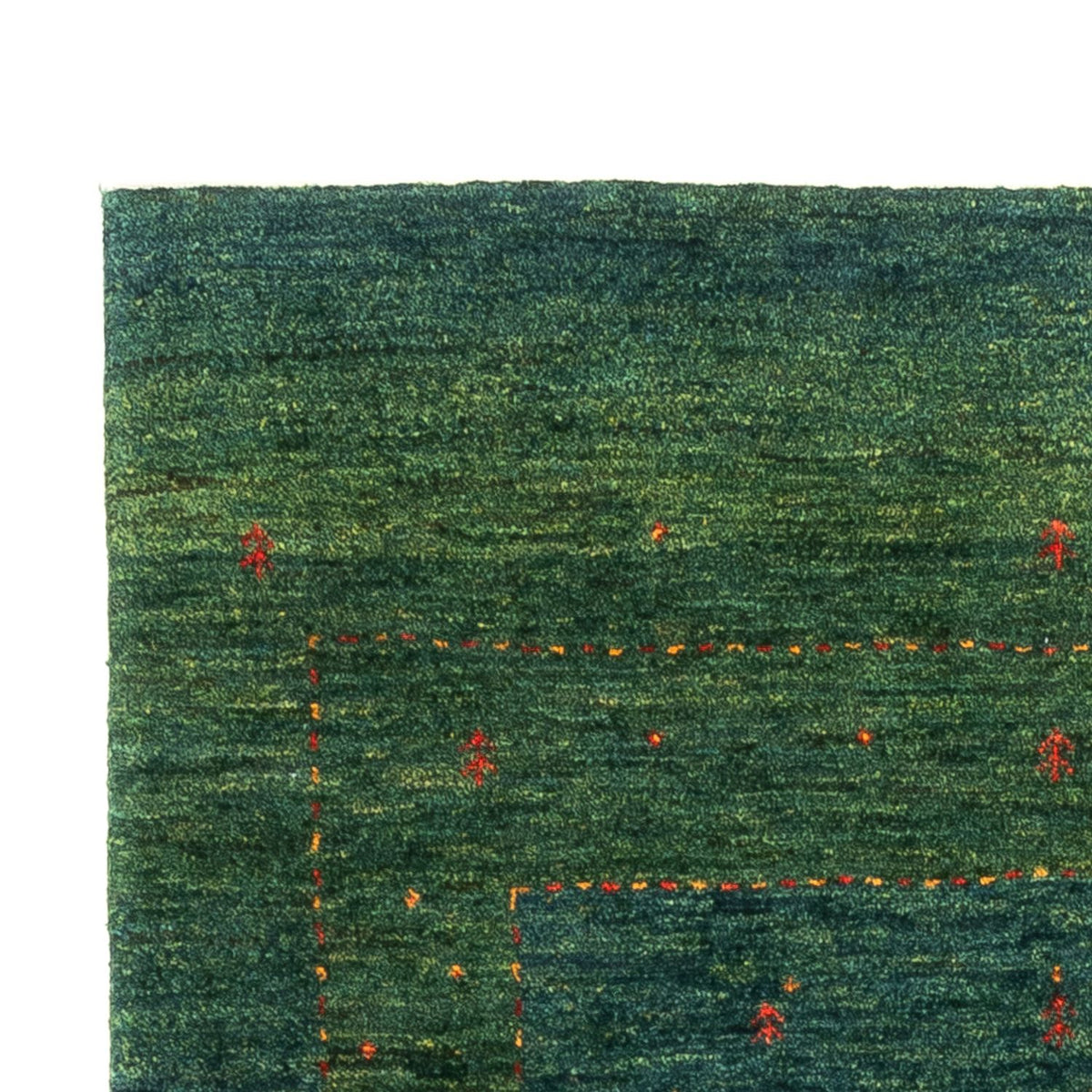 Loribaft Tapete 105x183cm - Perserteppich Wollteppich
