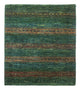 Loribaft Tapete 101x91cm - Perserteppich Wollteppich
