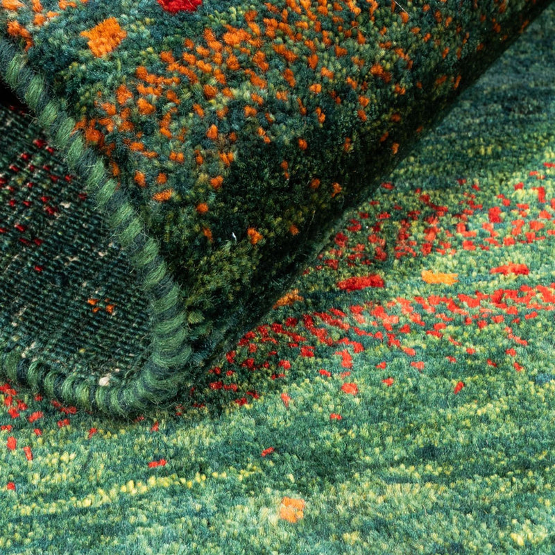 Loribaft Tapete 101x91cm - Perserteppich Wollteppich