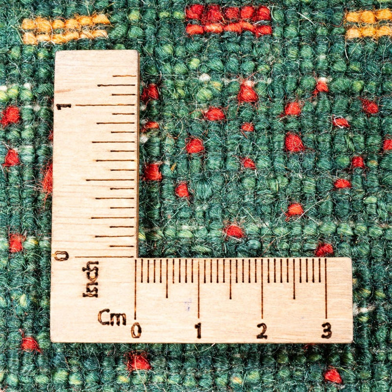 Loribaft Tapete 101x91cm - Perserteppich Wollteppich
