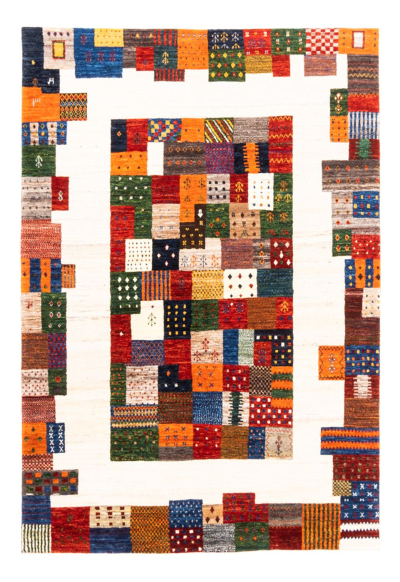 Loribaft Tapete 232x162cm - Perserteppich Wollteppich