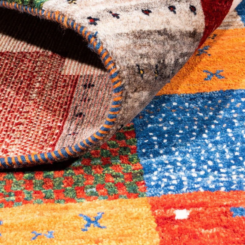 Loribaft Tapete 232x162cm - Perserteppich Wollteppich