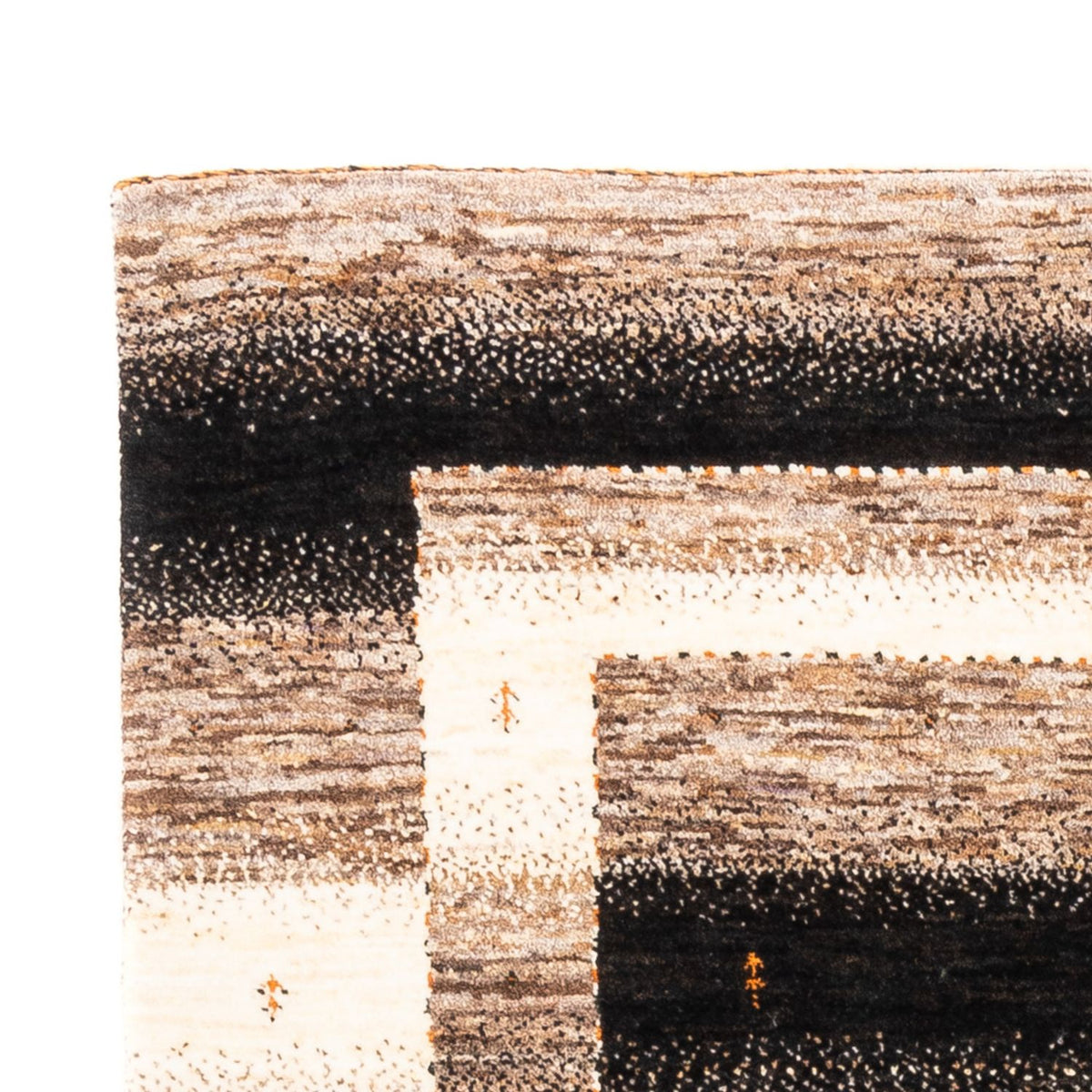 Loribaft Tapete 124x195cm - Perserteppich Wollteppich