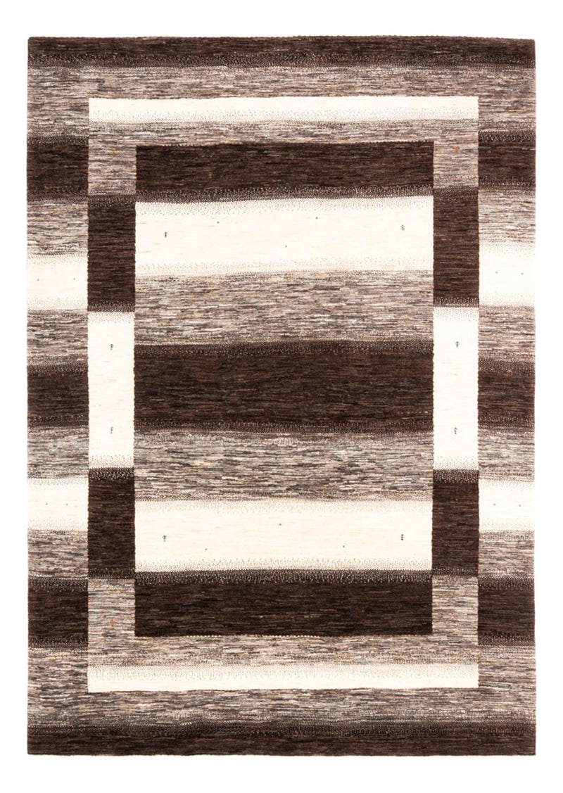 Tapete Gabbeh - Loribaft Persa - 297 x 221 cm - cinzento