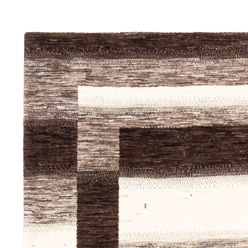 Tapete Gabbeh - Loribaft Persa - 297 x 221 cm - cinzento
