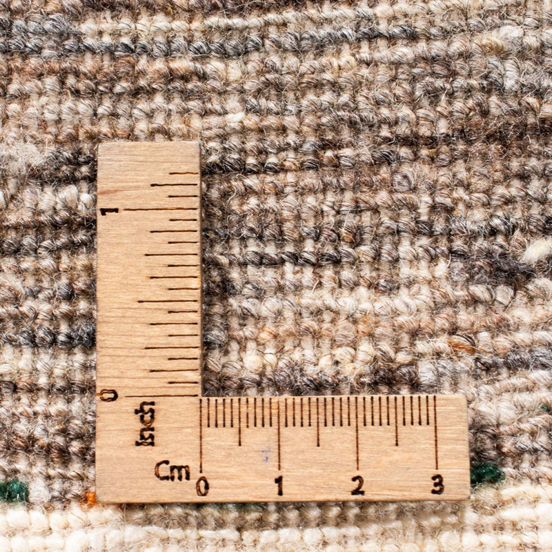 Tapete Gabbeh - Loribaft Persa - 297 x 221 cm - cinzento