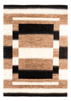 Loribaft Tapete 216x292cm - Perserteppich Wollteppich - Rectangular / Castanho / 216 x 292 cm Rectangular