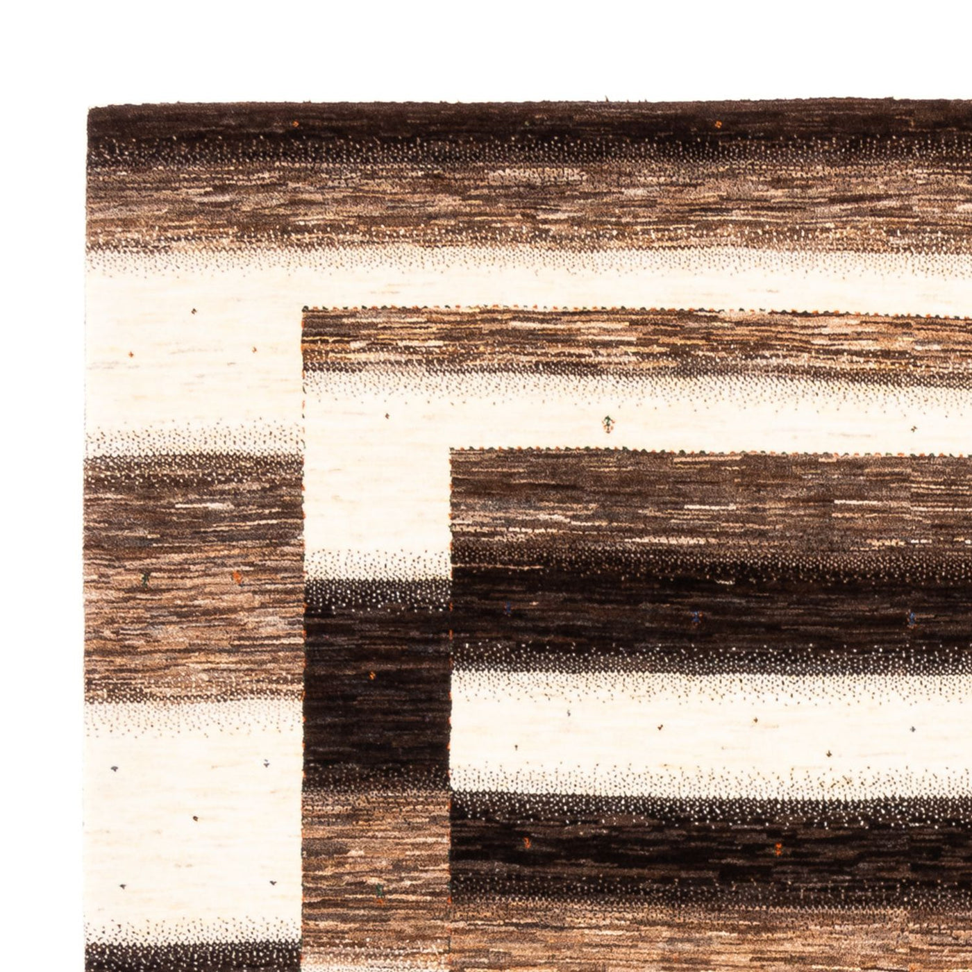 Loribaft Tapete 257x221cm - Perserteppich Wollteppich