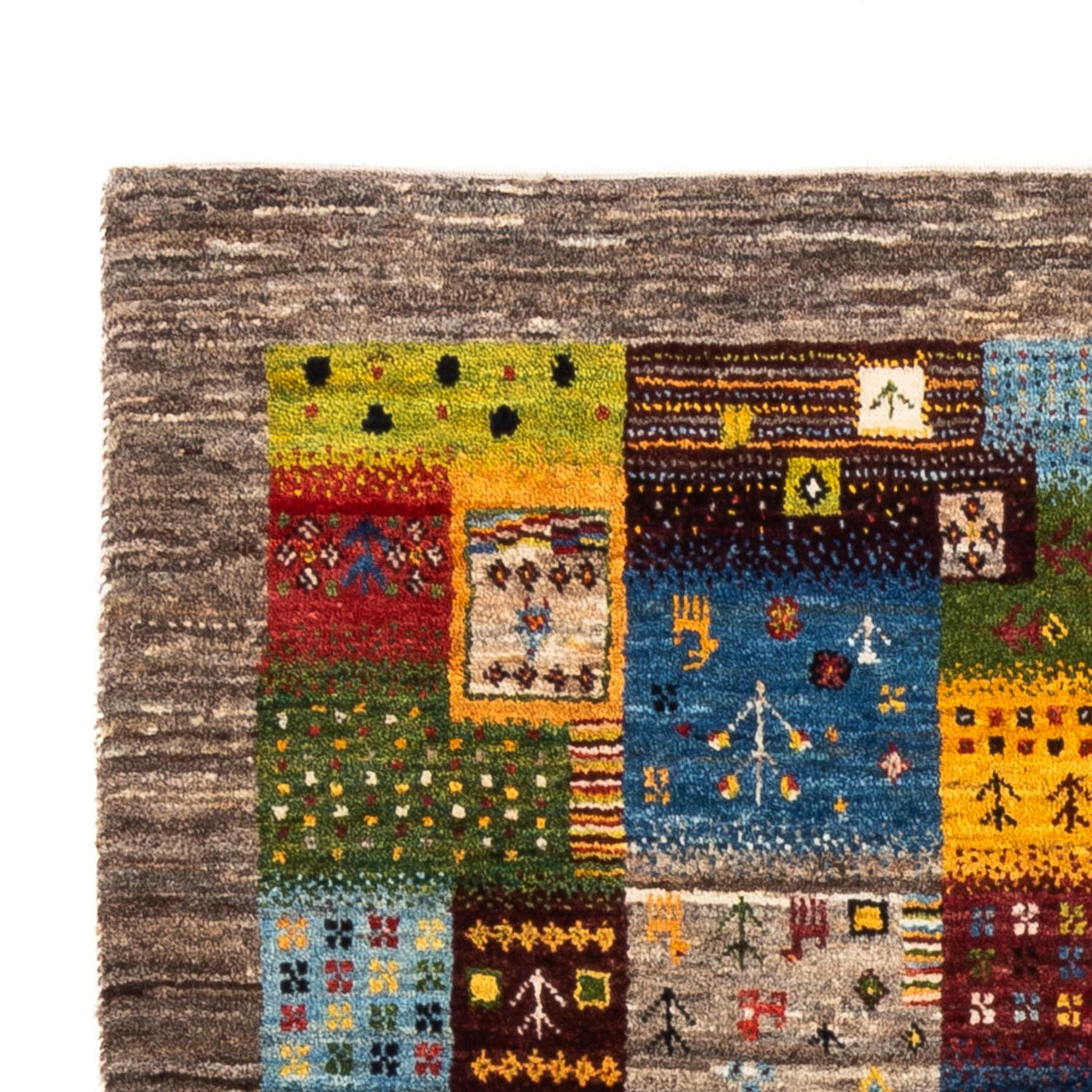 Loribaft Tapete 188x109cm - Perserteppich Wollteppich