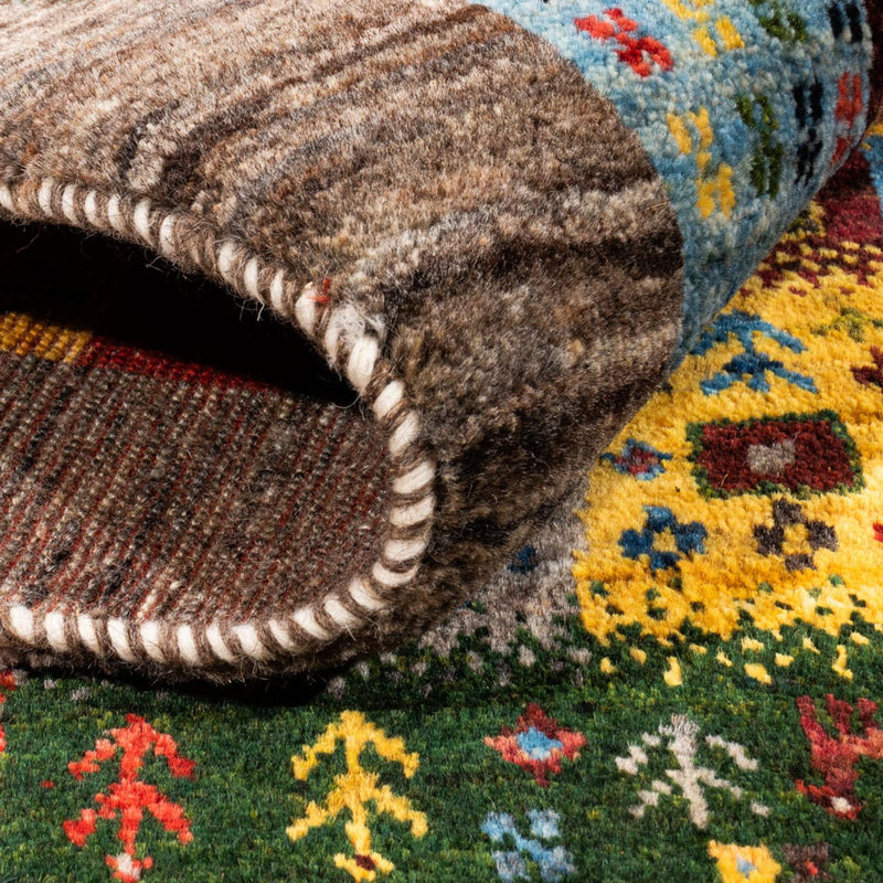Loribaft Tapete 188x109cm - Perserteppich Wollteppich