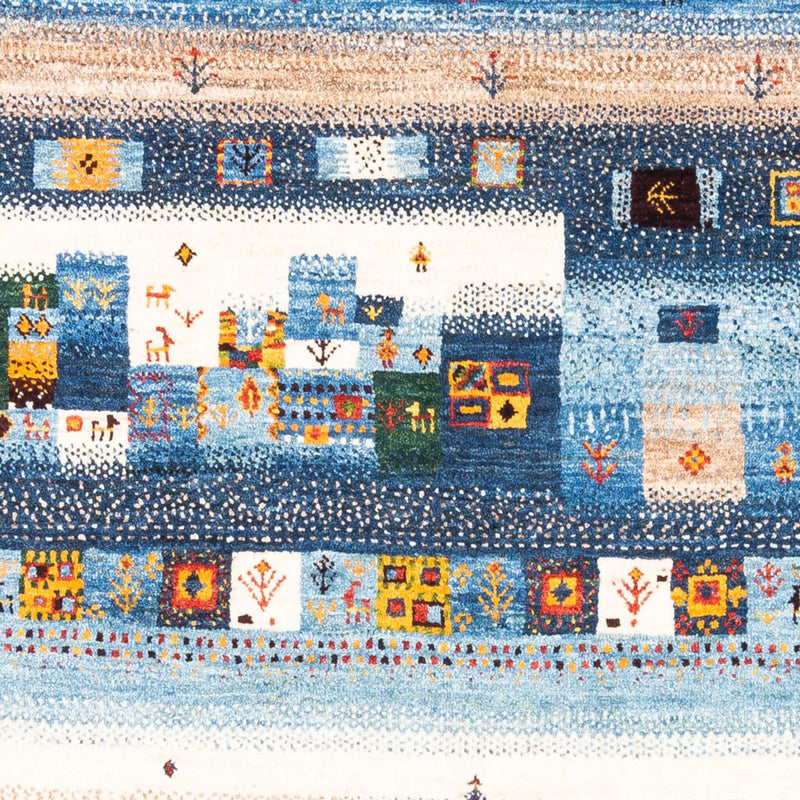 Gabbeh Teppich - Loribaft Perser - Royal - 178 x 122 cm - mehrfarbig