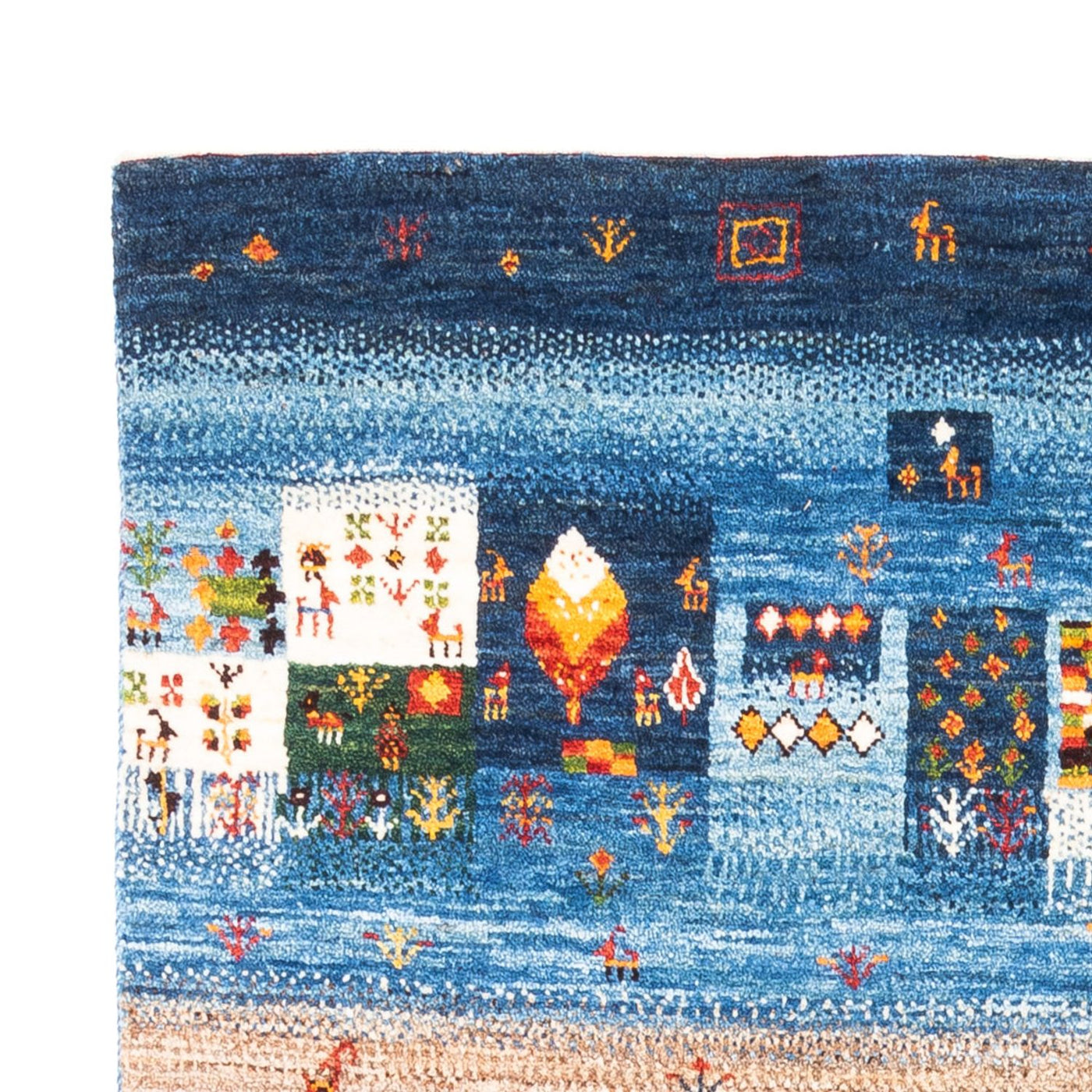 Gabbeh Teppich - Loribaft Perser - Royal - 178 x 122 cm - mehrfarbig