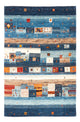 Loribaft Tapete 123x180cm - Perserteppich Wollteppich