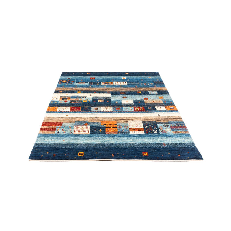 Loribaft Tapete 123x180cm - Perserteppich Wollteppich