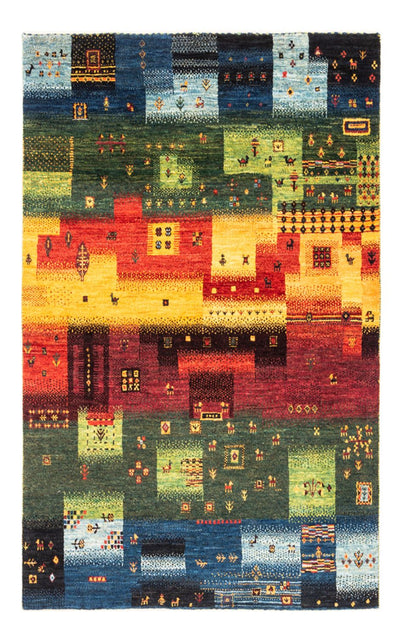 Loribaft Tapete 122x181cm - Perserteppich Wollteppich
