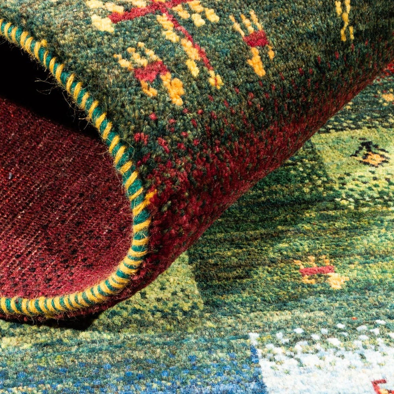 Loribaft Tapete 181x122cm - Perserteppich Wollteppich